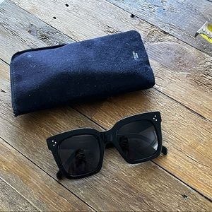 Celine Black Tilda Sunglasses (Phoebe Philo era)